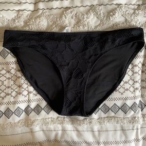 Aerie jacquard bikini bottom